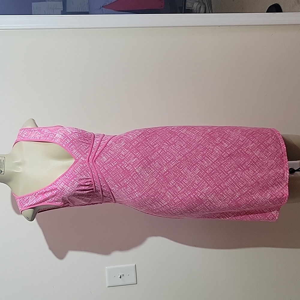 Pink BCBG Maxazria dress